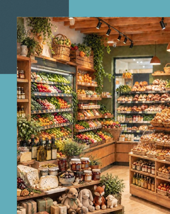 Fine Food, Gifts & Toys