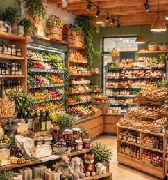 Fine Food & Gifts & Toys